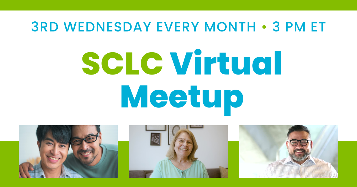 Graphic for SCLC Virtual Meetup