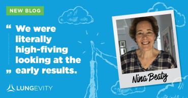 Nina Beatty talks about her experience with clinical trials